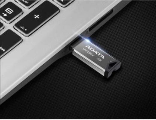 Picture of Adata Flash Drive 16GB USB 2.0 AUV250 - Black