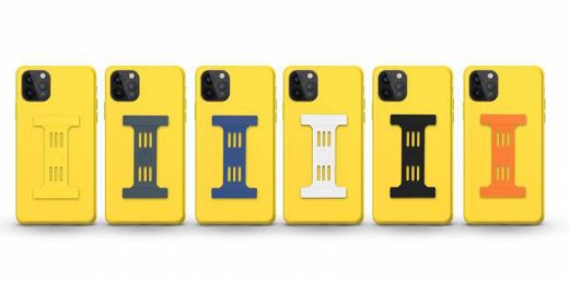 Picture of Goui Magnetic Case for iPhone 12 Mini with Magnetic Bars - Sunshine Yellow