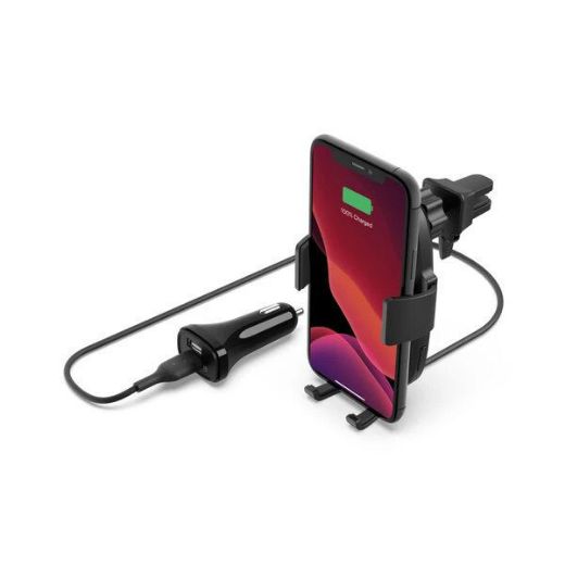 Picture of Belkin Wireless Car Charger Vent Mount 10W - Black