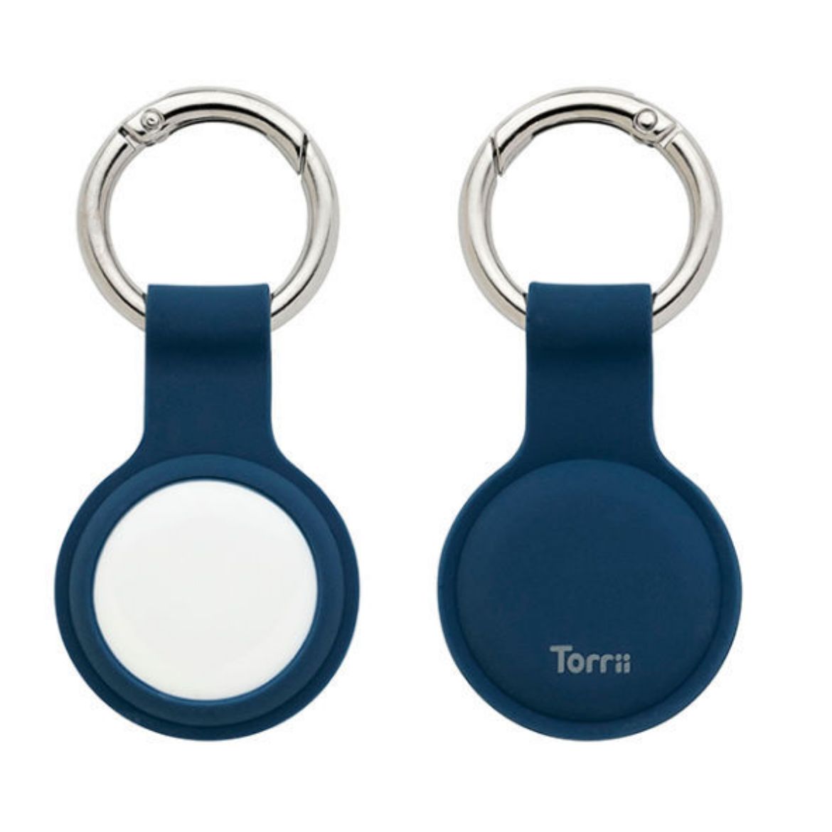 Picture of Torrii Bonjelly Silicone Key Ring for Apple AirTag - Blue