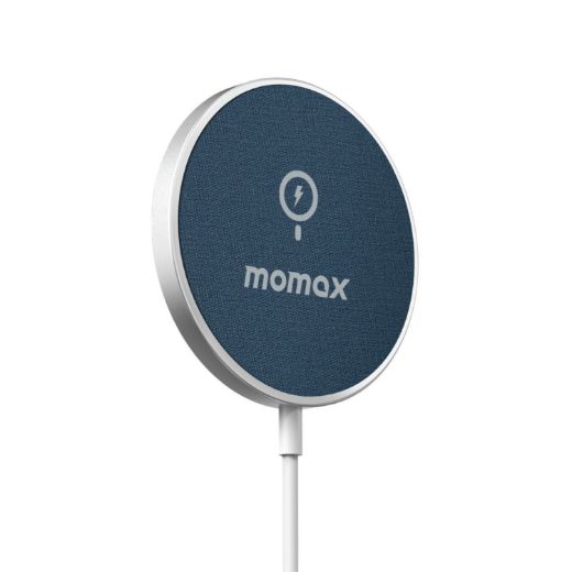 Picture of Momax Fast Charge Set MagSafe + 20W Plug - Blue