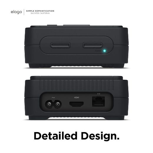 Picture of Elago T4 Nintendo Case for Apple TV - Black