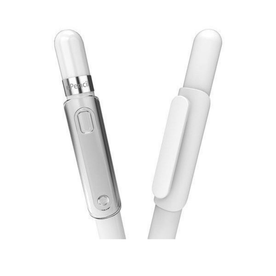 Picture of Araree A-Clip for Apple Pencil 2 Pcs Set - Clear/White