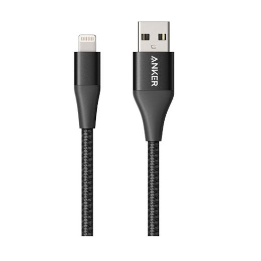 Picture of Anker Powerline + II Lightning 0.9M - Black