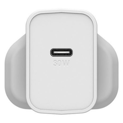 Picture of OtterBox UK Wall Charger 30W GaN - 1X USB-C 30W USB-PD - White