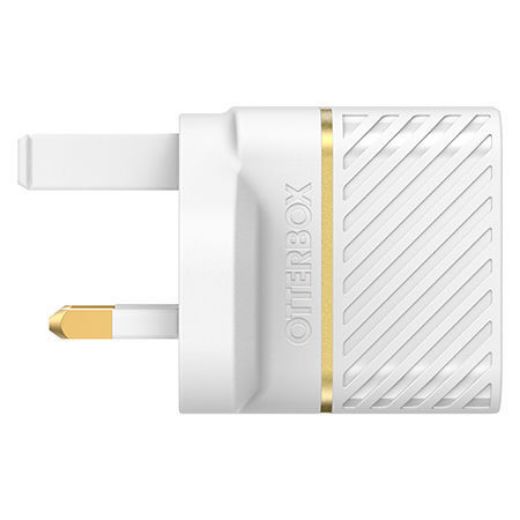 Picture of OtterBox UK Wall Charger 30W GaN - 1X USB-C 30W USB-PD - White