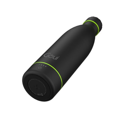 Picture of Goui Loch Combines Wireless Charging 5W and Smarter Bottle 420ml - Black