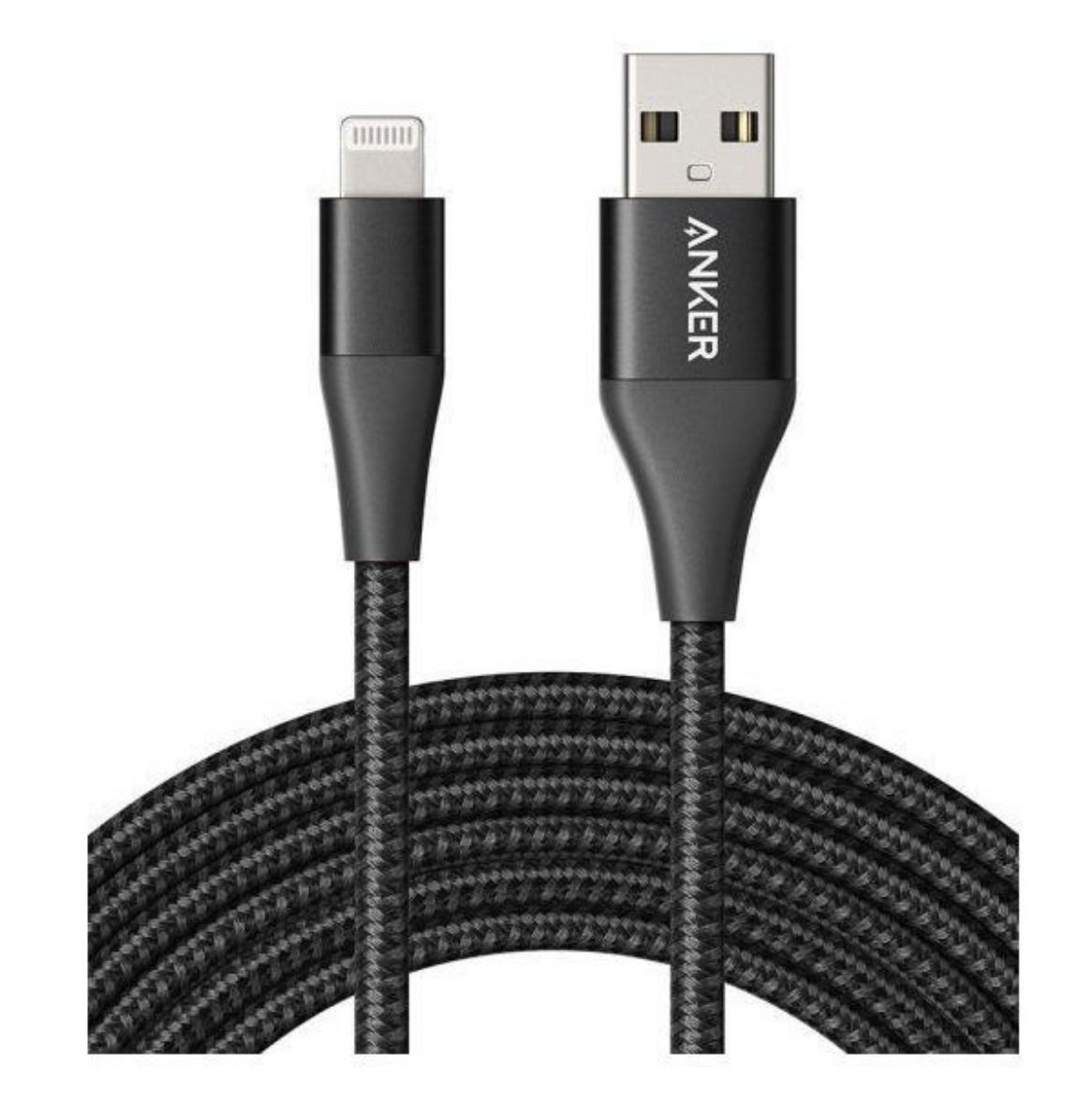 Picture of Anker PowerLine + II Lightning 3M - Black