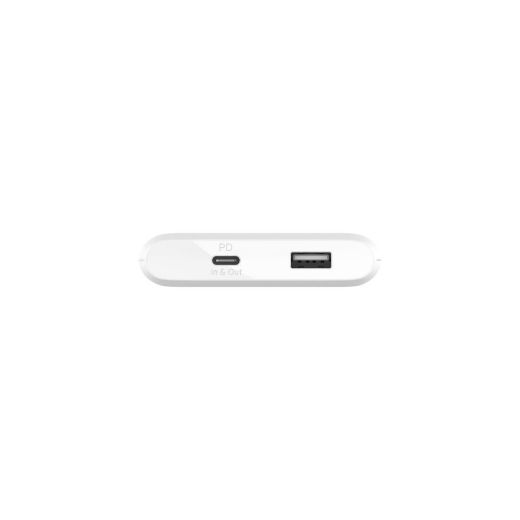 Picture of Belkin Power Bank 10K - 18W PD USB-C In - USB-A Out - White