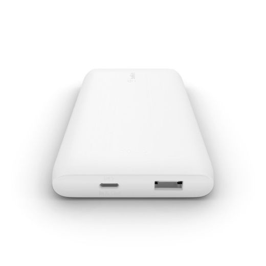 Picture of Belkin Power Bank 10K - 18W PD USB-C In - USB-A Out - White