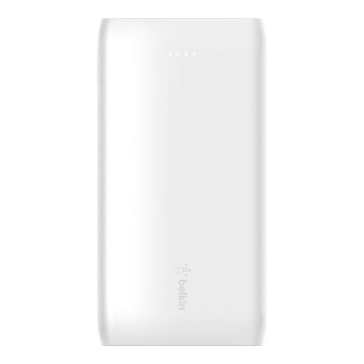 Picture of Belkin Power Bank 10K - 18W PD USB-C In - USB-A Out - White