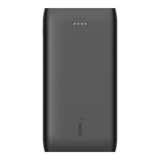 Picture of Belkin Boost Charge 10K Power Bank 15W USB-C Dual 12Wx2 USB-A - Black