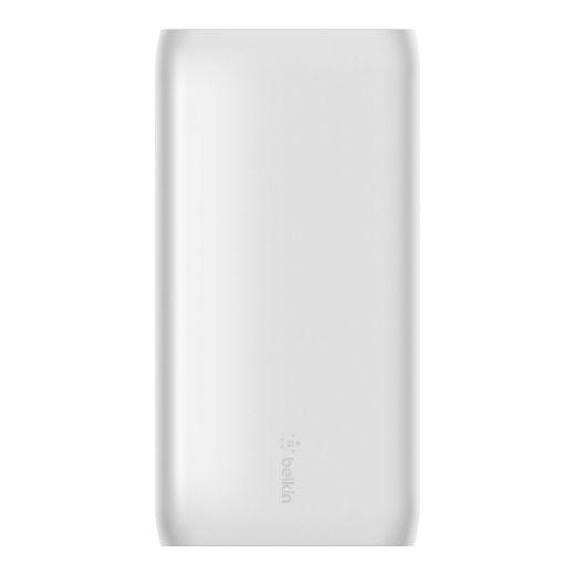 Picture of Belkin Power Bank 20K - 15W USB-C In - USB-A Out - White