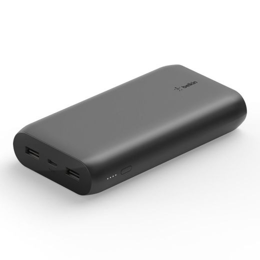 Picture of Belkin Power Bank 20K - 15W USB-C In - USB-A Out - Black