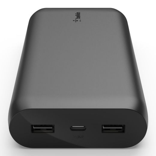 Picture of Belkin Power Bank 20K - 15W USB-C In - USB-A Out - Black