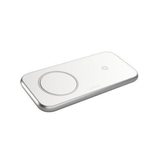 Picture of Zens Aluminium 3 in 1 Wireless Charger with 45W - White