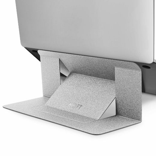 Picture of Moft Laptop Stand - Silver