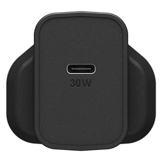 Picture of OtterBox UK Wall Charger 30W GAN USB-C PD - Black