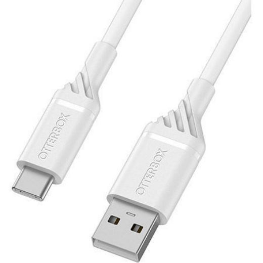 Picture of OtterBox USB-A to USB-C Cable Standard 2 Meter - White