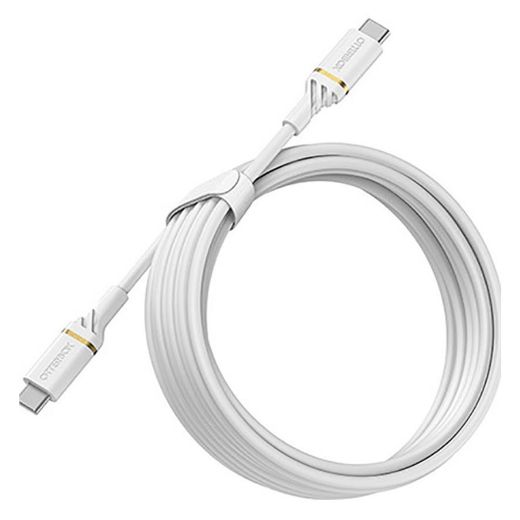 Picture of OtterBox USB-C to USB-C Fast Charge Cable Standard 3M - White