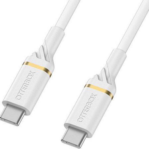 Picture of OtterBox USB-C to USB-C Fast Charge Cable Standard 3M - White