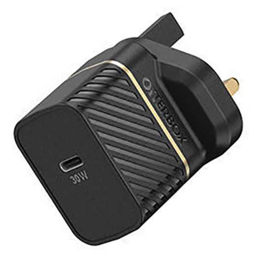 Picture of OtterBox UK Wall Charger 30W GAN USB-C PD - Black