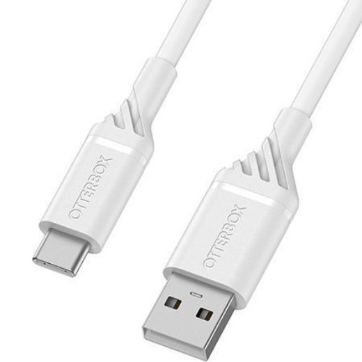 Picture of OtterBox USB-A to USB-C Cable Standard 3M - White