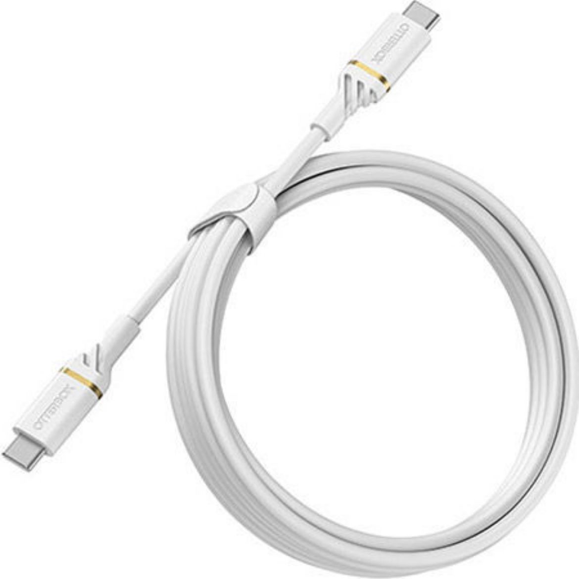 Picture of OtterBox USB-C to USB-C Fast Charge Cable Standard 2M - White