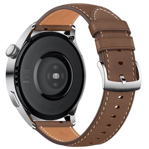 Picture of Huawei Watch 3 Steel Leather Strap - Brown