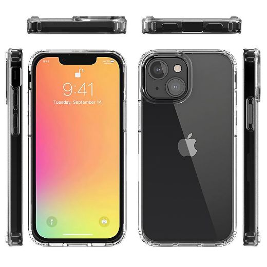 Picture of Armor X AHN Shockproof Protective Case for iPhone 13 - Clear