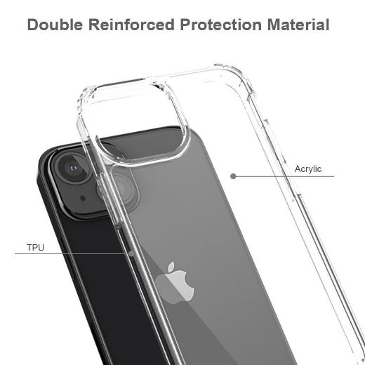 Picture of Armor X AHN Shockproof Protective Case for iPhone 13 - Clear