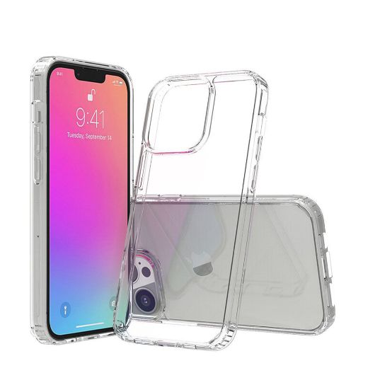 Picture of Armor X AHN Shockproof Protective Case for iPhone 13 Pro - Clear