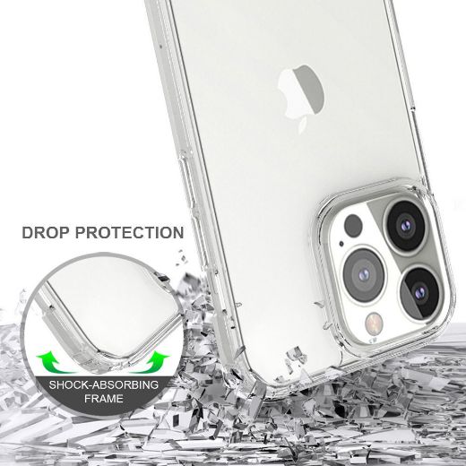 Picture of Armor X AHN Shockproof Protective Case for iPhone 13 Pro - Clear