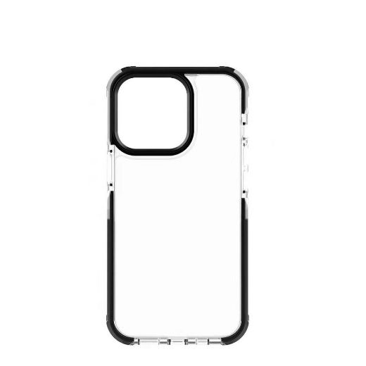 Picture of Armor X CBN Shockproof Protective Case for iPhone 13 Pro - Black/Clear