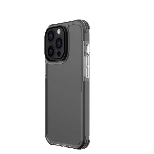 Picture of Armor X CBN Shockproof Protective Case for iPhone 13 Pro - Black/Clear