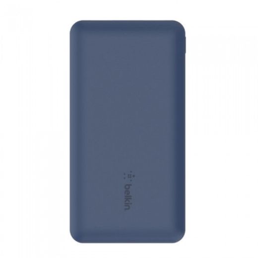 Picture of Belkin Boost Charge 10000 Power Bank USB-C/USB-A - Blue