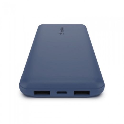 Picture of Belkin Boost Charge 10000 Power Bank USB-C/USB-A - Blue