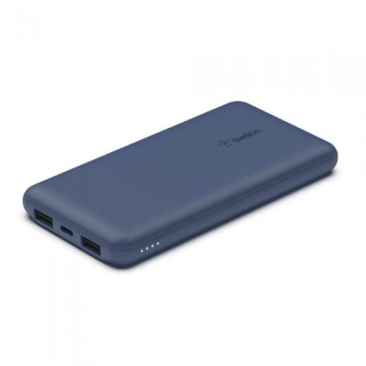 Picture of Belkin Boost Charge 10000 Power Bank USB-C/USB-A - Blue