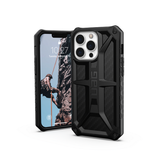 Picture of UAG Monarch Case for iPhone 13 Pro - Carbon Fiber