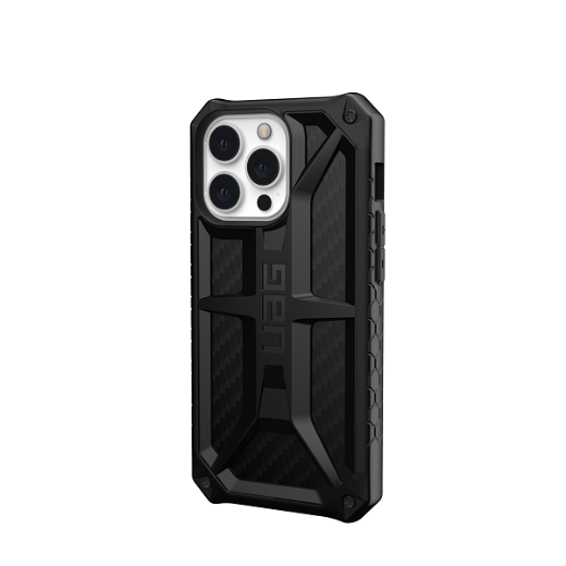 Picture of UAG Monarch Case for iPhone 13 Pro - Carbon Fiber