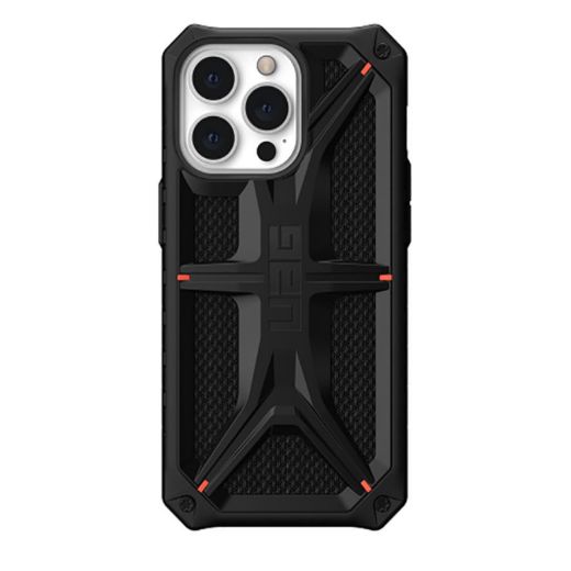 Picture of UAG Monarch Case for iPhone 13 Pro - Kevlar Black