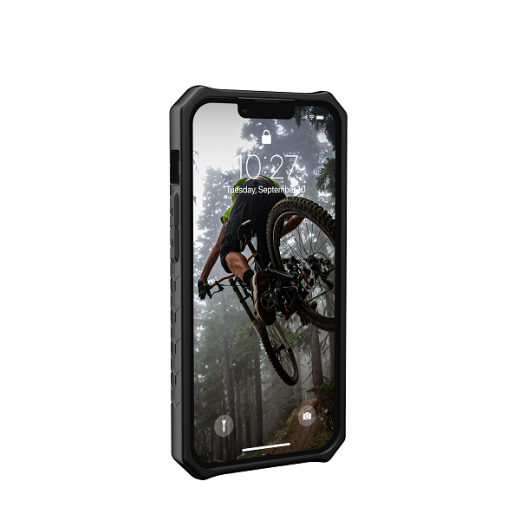 Picture of UAG Monarch Case for iPhone 13 Pro - Kevlar Black