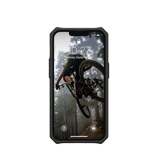 Picture of UAG Monarch Case for iPhone 13 Pro - Kevlar Black