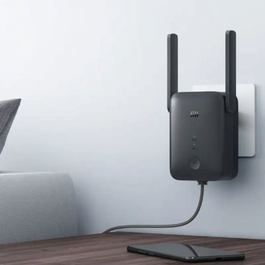 Picture of Xiaomi Mi Wi-Fi Range Extender AC1200 - Black