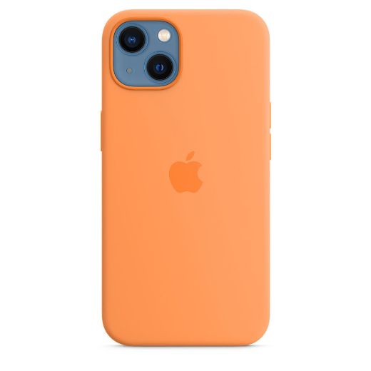 Picture of Apple iPhone 13 Silicone Case with MagSafe - Marigold