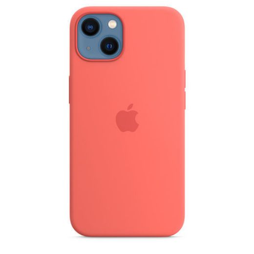 Picture of Apple iPhone 13 Silicone Case with MagSafe - Pink Pomelo