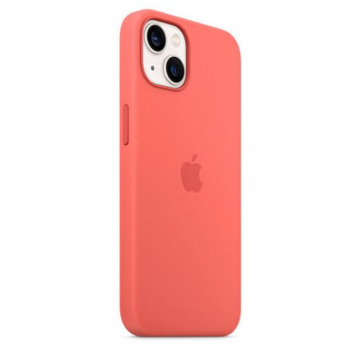 Picture of Apple iPhone 13 Silicone Case with MagSafe - Pink Pomelo