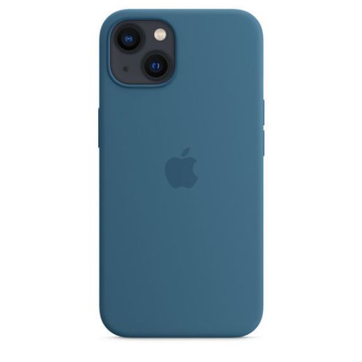 Picture of Apple iPhone 13 Silicone Case with MagSafe - Blue Jay