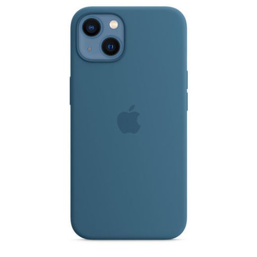 Picture of Apple iPhone 13 Silicone Case with MagSafe - Blue Jay