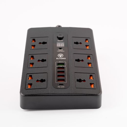 Picture of Eltoro Ultra High Speed Socket - Black